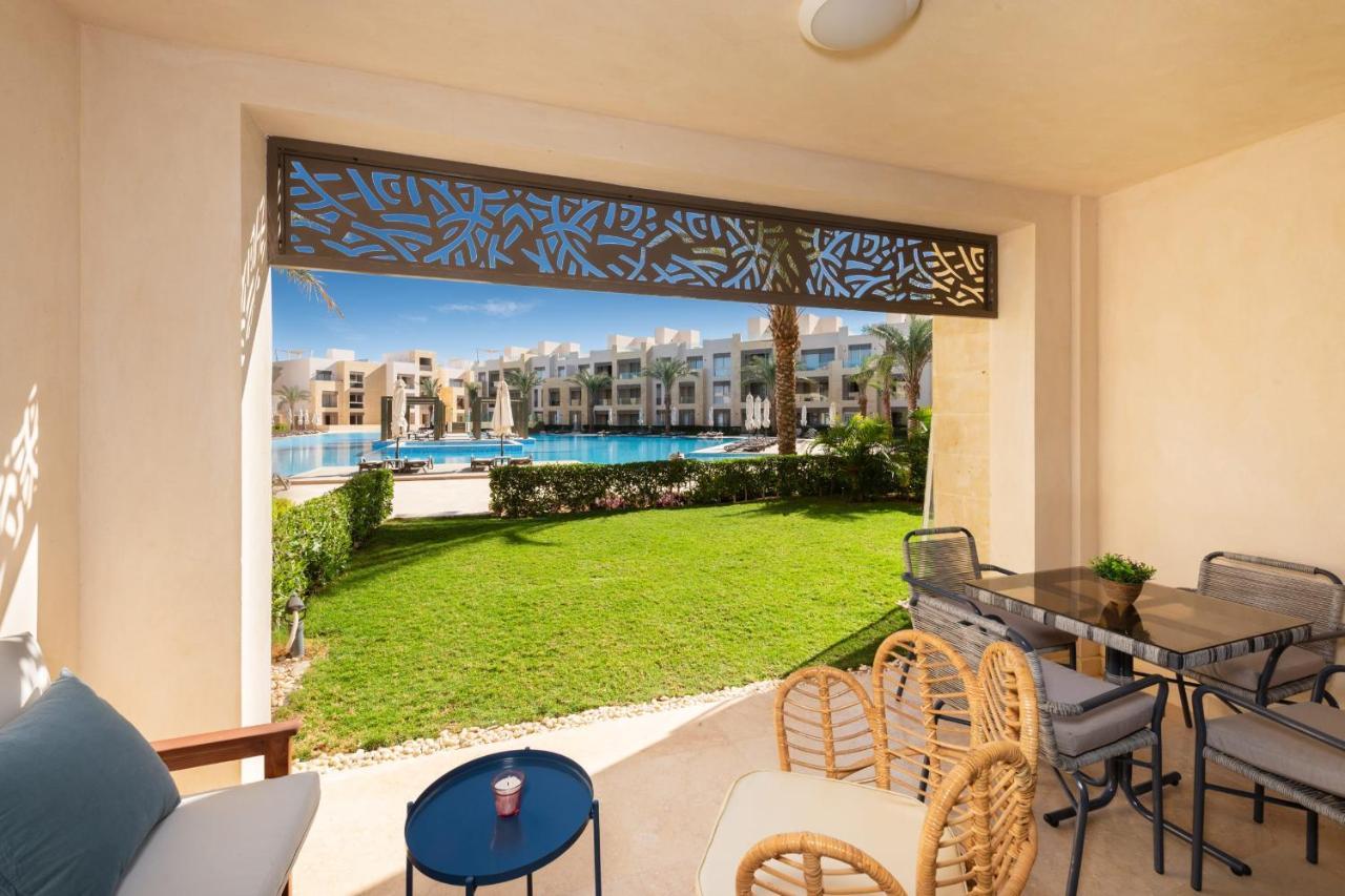 Elegant & Edgy 2 Bedroom W & Pool Mangroovy Appartement Hurghada